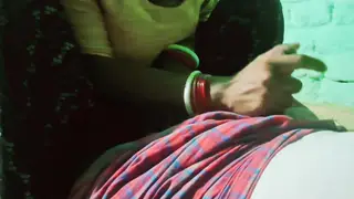 Busty Indian Stepmom in Stockings Bent Over by Plumber