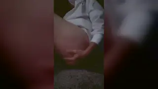 Young Performer Displays Gaping Opening and Swollen Assets