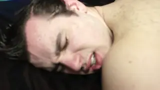 Muscular Twinks Bareback Hard Before Giant Cumshot