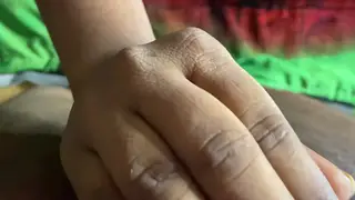 Indian Sister-in-Law Squirts From Intense Fingering