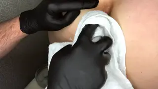 European MILF Gets Anal After At-Home Bikini Shave