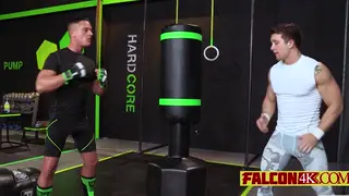 Muscular Stud Takes a Big Cock Deep in POV