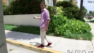 Rough Blowjob Leads to Facial and Rimming