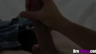 Stepbrother Rides Raw Cock in Bareback Session