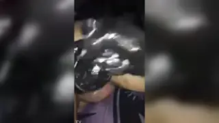 Submissive Bottom Endures Rough BDSM Anal