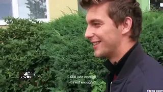 Fit Jock Gets Spanked and Rimmed Outdoors