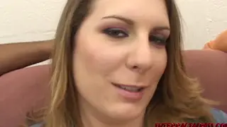 Busty Teen Takes Two BBCs in Wild Interracial Threesome