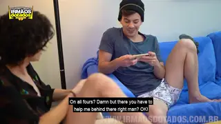 Smooth Latino Studs Bareback with Deep Blowjobs
