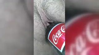 Solo Amateur Rides a Coke Bottle to Wet Finish