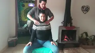 Busty Indian Stepsister Surprises Stepbrother with Doggystyle