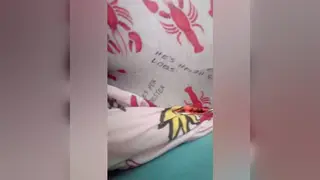 Amateur Girl Lets Loose With Gassy Fun on Camera