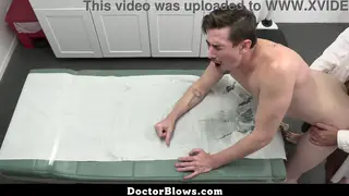 Teen Patient Services Doctor in Medical Office