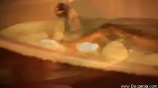 Indian MILF Seduces in Exotic Brunette Fantasy Scene