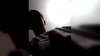 Couple Shares a Quick Intimate Moment on Camera in a Homemade Clip