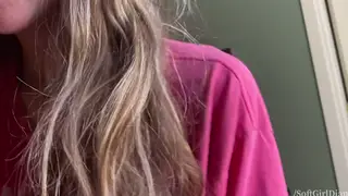 Petite Brunette Rides Boyfriend to Mutual Orgasm