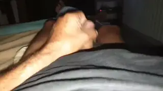 Mature European Bear Shows Off on Webcam