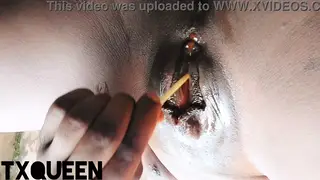Busty Curvy Babes Eat Pussy and Finger Ass Outdoors
