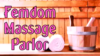 Femdom Masseuse Delivers Pegging and Spanking POV