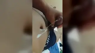 Quick Handjob Ends With Thick Cum Release