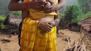 Curvy Indian Student Enjoys Doggystyle in Homemade Clip