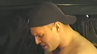 Muscular Daddies Lead Vintage Gym Orgy With Blowjobs