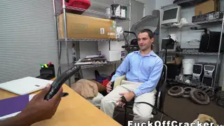Muscular Employee Services a BBC in the Office POV