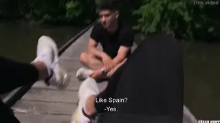 Muscular Candidate Performs Oral and Bareback Sex for a Casting