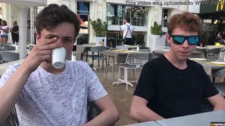 Submissive Twinks Endure Bondage and Bareback Orgy
