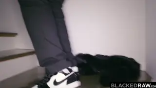 Busty Brunette Takes BBC Deep in Multiple Positions