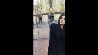 Latina Gives Oral Pleasure and Takes a Load