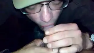 Amateur Guy Swallows Load and Drinks Piss