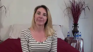 Brunette MILF Handles Two Cocks in a Casting Threesome
