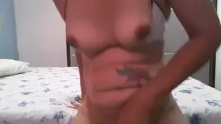 Latina MILF Stretches Her Ass With Toys Until She Squirts Hard