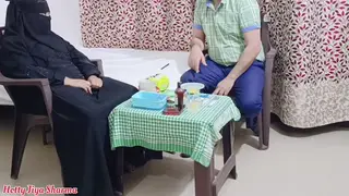 Muslim Woman Takes Two Cocks in Hospital Threesome