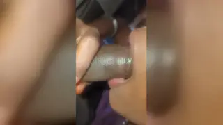 Stepsister Kneels and Works Her Stepbrother Until He Trembles