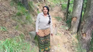 Indian Babe Rides to Creampie After Sloppy Blowjob
