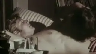 Muscular Interracial Pair Fucks Bareback Vintage Style