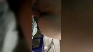 Quick Bareback Fuck Captured in a Raw Amateur Clip