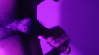 Curvy Guy Talks Dirty While Stroking His BBC