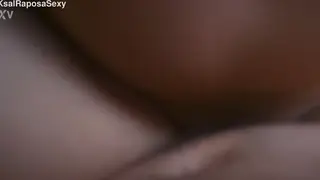 Busty Wife Grinds Hard in Quick Doggystyle