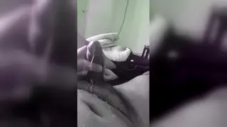 Hairy Bear Strokes To Cumshot In Solo Session