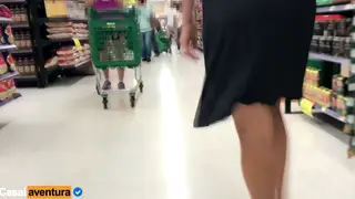 Blonde MILF Risks Public Anal With Her Boyfriend Outdoors