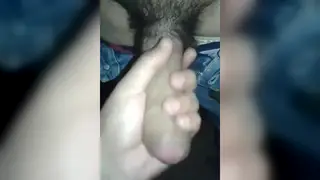 Amateur Guy Explores Pleasure in Brief Homemade Clip