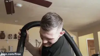Mature Men Share Oral and Handjob Pleasure