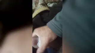 Latino Daddy Swallows Thick Load After Deep Throat