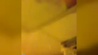 Teen Twink Strokes to a Messy Finish in the Bathroom