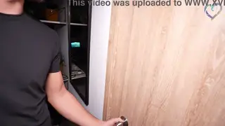 Curvy Latina Rides Stepbrother To Explosive Facial