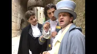 European Vintage Film Shows Intense Rough Encounter