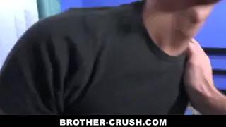 Latin Twink Takes Stepbrother's Raw Cock Deep
