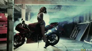 Asian Mechanic Rides Customer In POV Payment